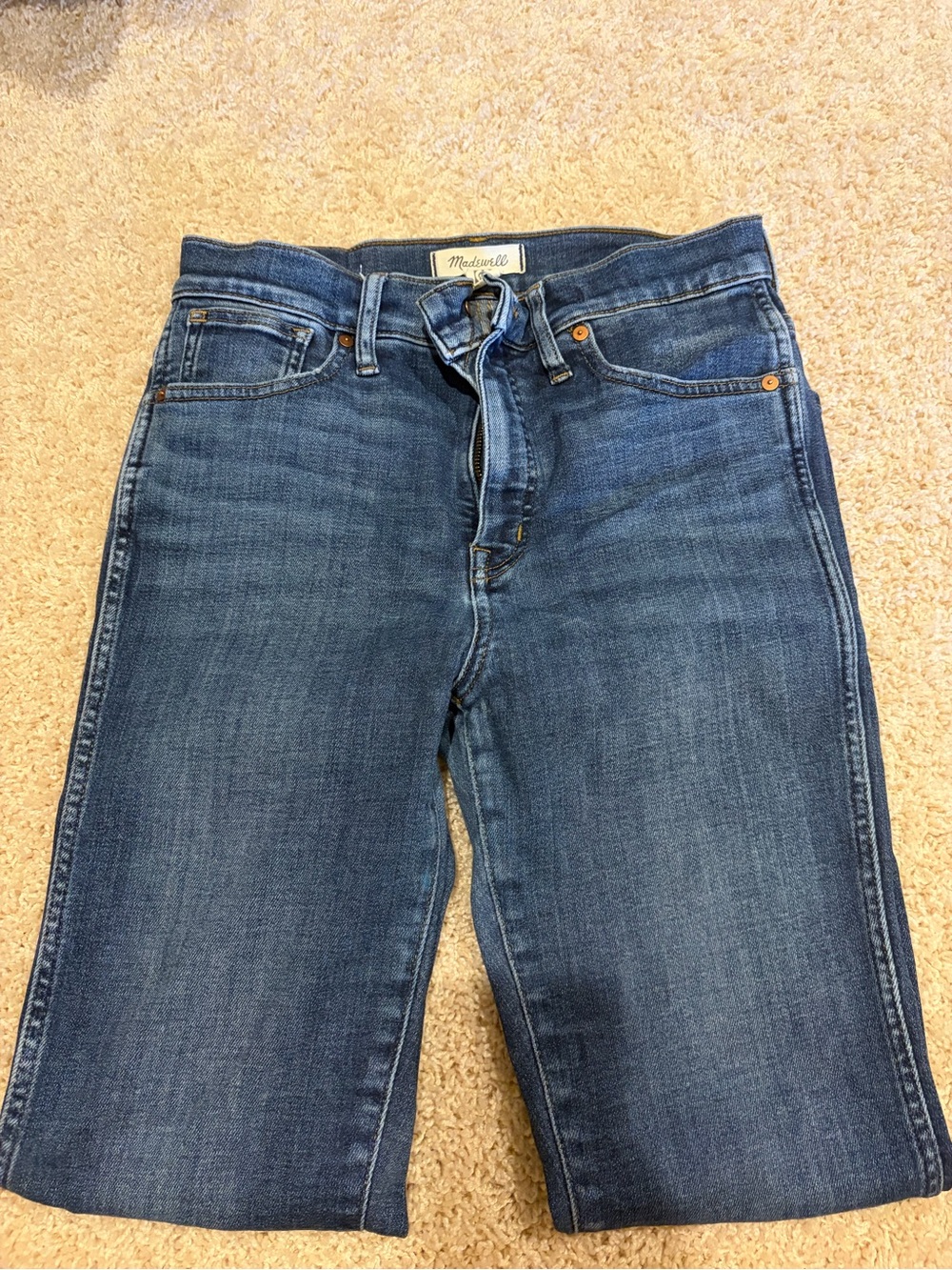 Madewell Women’s Blue Denim Jeans